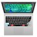 Editors Keys Adobe Audition Keyboard Cover for Surface Book