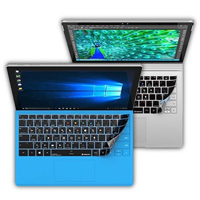 Editors Keys Adobe Lightroom Keyboard Cover for Surface Laptop