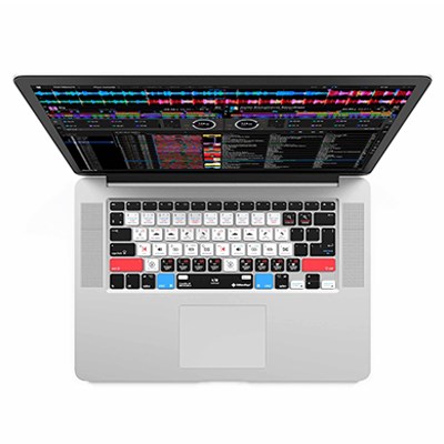 Editors Keys Rekordbox Cover for MacBook Pro Retina 13,-15