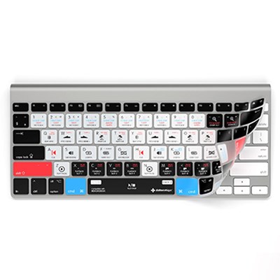 Editors Keys Rekordbox Cover for iMac Wireless Keyboard