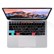 Editors Keys GarageBand Keyboard Cover for MacBook Pro with Touchbar 13,-15