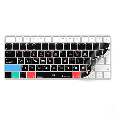 Editors Keys GarageBand Keyboard Cover for iMac Magic Wireless Keyboard