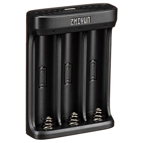 Zhiyun 18650 Battery Charger (three slots)