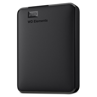 WD Elements Portable 5TB BLACK