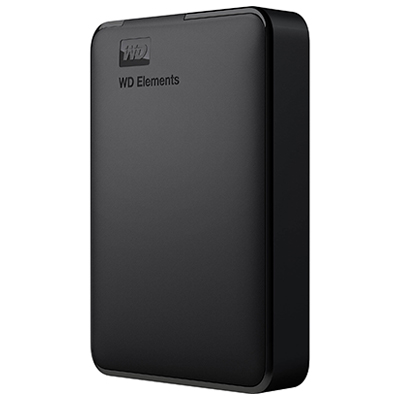 WD Elements Portable 4TB BLACK