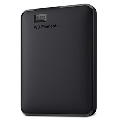 WD Elements Portable 2TB BLACK