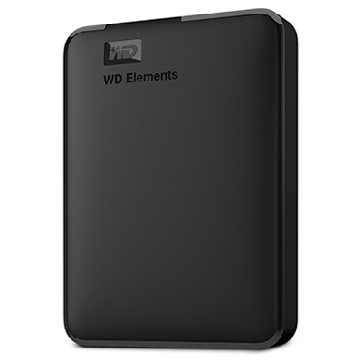 WD Elements Portable 1TB BLACK