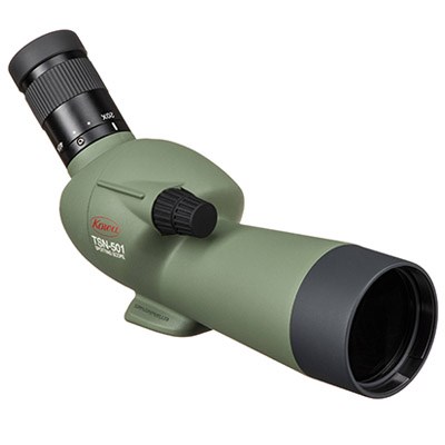 Kowa TSN-501 50mm Spotting Scope - Angled with 20-40x Zoom Eyepiece