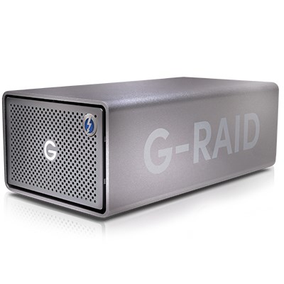 Used Sandisk Professional G-RAID 2 36TB