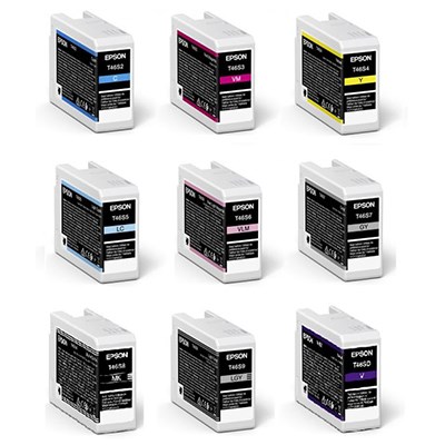 Epson T46 UltraChrome Pro 10 Ink Bundle