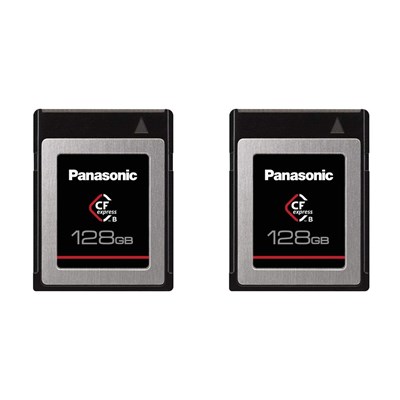Panasonic 128GB CFexpress Card 2x