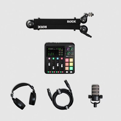 Rode Solo Podcasting Bundle