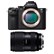 Sony A7 II Digital Camera Body + Tamron 28-75mm f2.8 Di III VXD G2 for Sony E Bundle