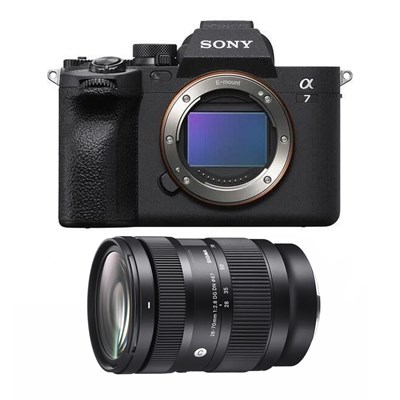 Sony A7 IV Digital Camera Body	 + Sigma 28-70mm f2.8 DG DN Contemporary Lens for Sony E Bundle
