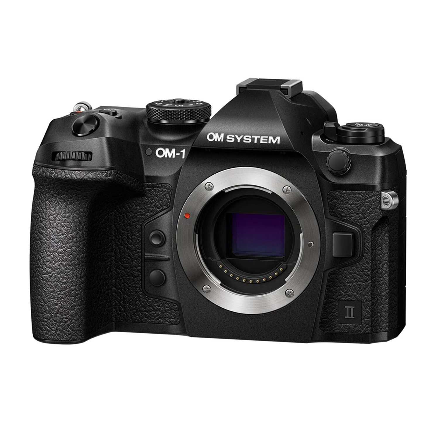 OM SYSTEM OM-1 Mark II Digital Camera with 12-40mm PRO II Lens +