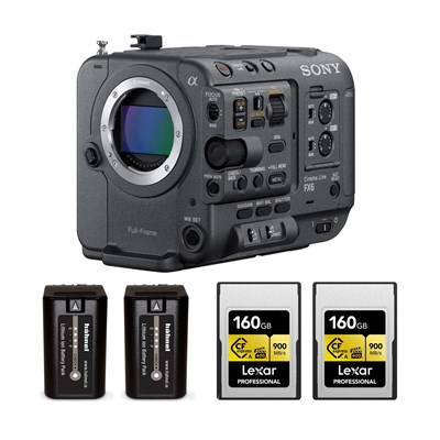 Sony FX6 Essential Kit Wex Photo Video - Main Image