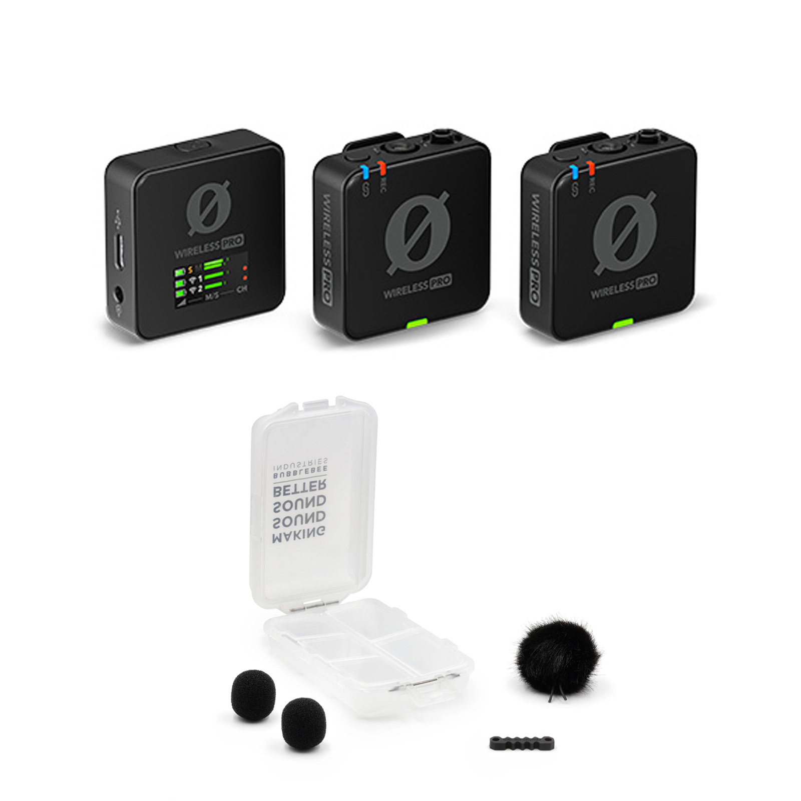 Rode Wireless PRO Outdoor Lavalier Bundle | Wex Photo Video