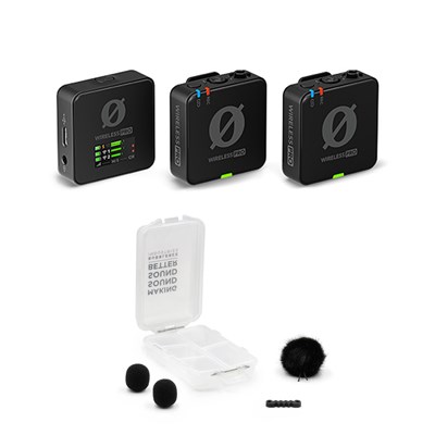 Rode Wireless PRO Outdoor Lavalier Bundle