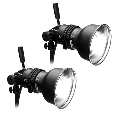 Profoto ProHead Plus 500W Twin Head Kit