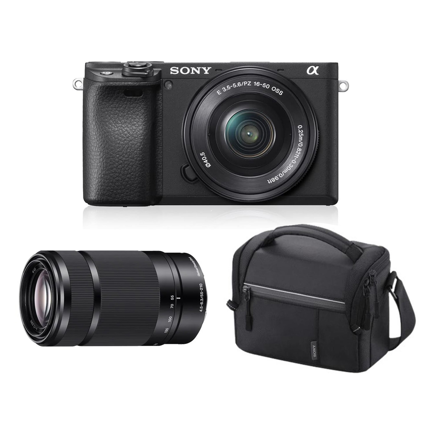 Sony A6400 Travel Companion Twin Kit