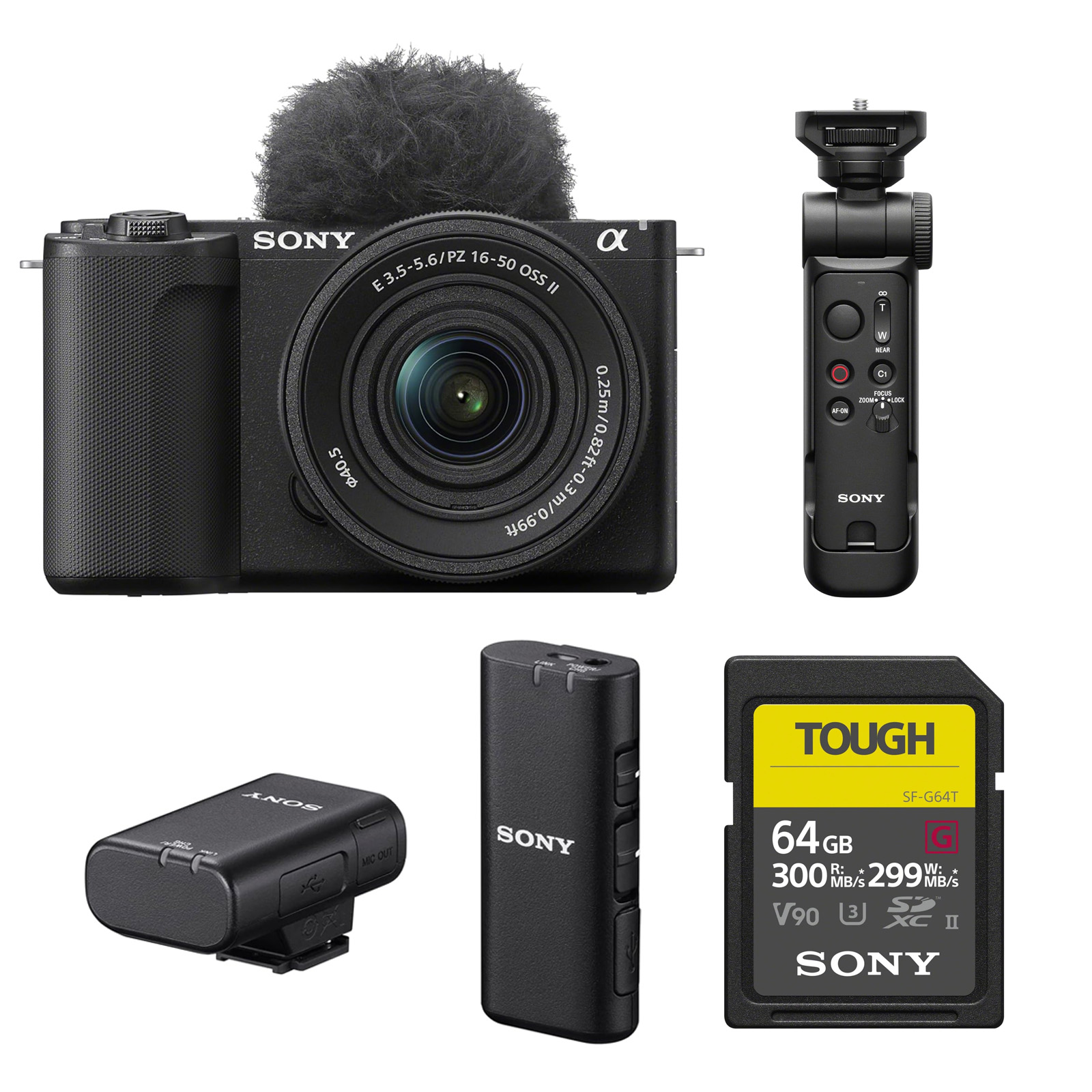 Sony ZV-E10 II Advanced Creators Kit