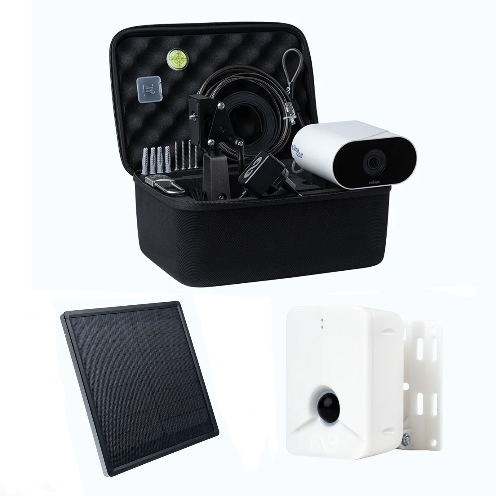 Enlaps Tikee mini+ Pack/Sentinel/Solar Panel Bundle