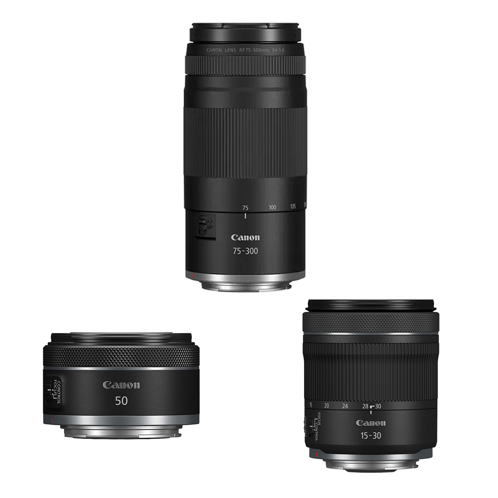 Canon RF Lens Bundle Entry Level | Wex Photo Video