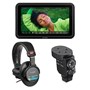 Atomos Shinobi II, Headphone and Microphone Bundle