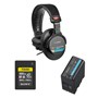 Sony Battery, Memory Card and Headphone Bundle