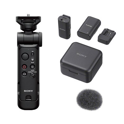 Sony Grip and Wireless Mic Bundle