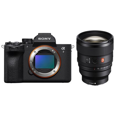 Sony A7 V and 85mm f1.4 GM II Lens Bundle