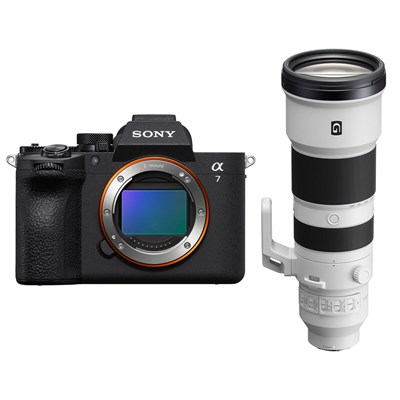 Sony A7 V and 400-800mm f6.3-8 G OSS Lens Bundle