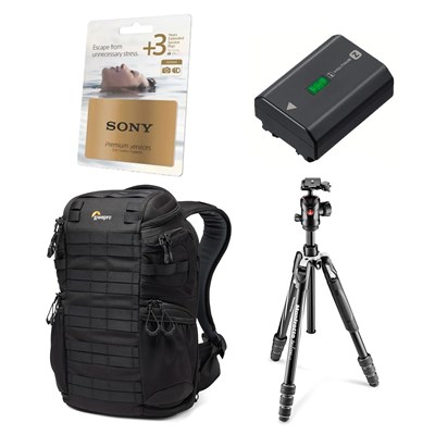 Sony Kingfisher Bundle