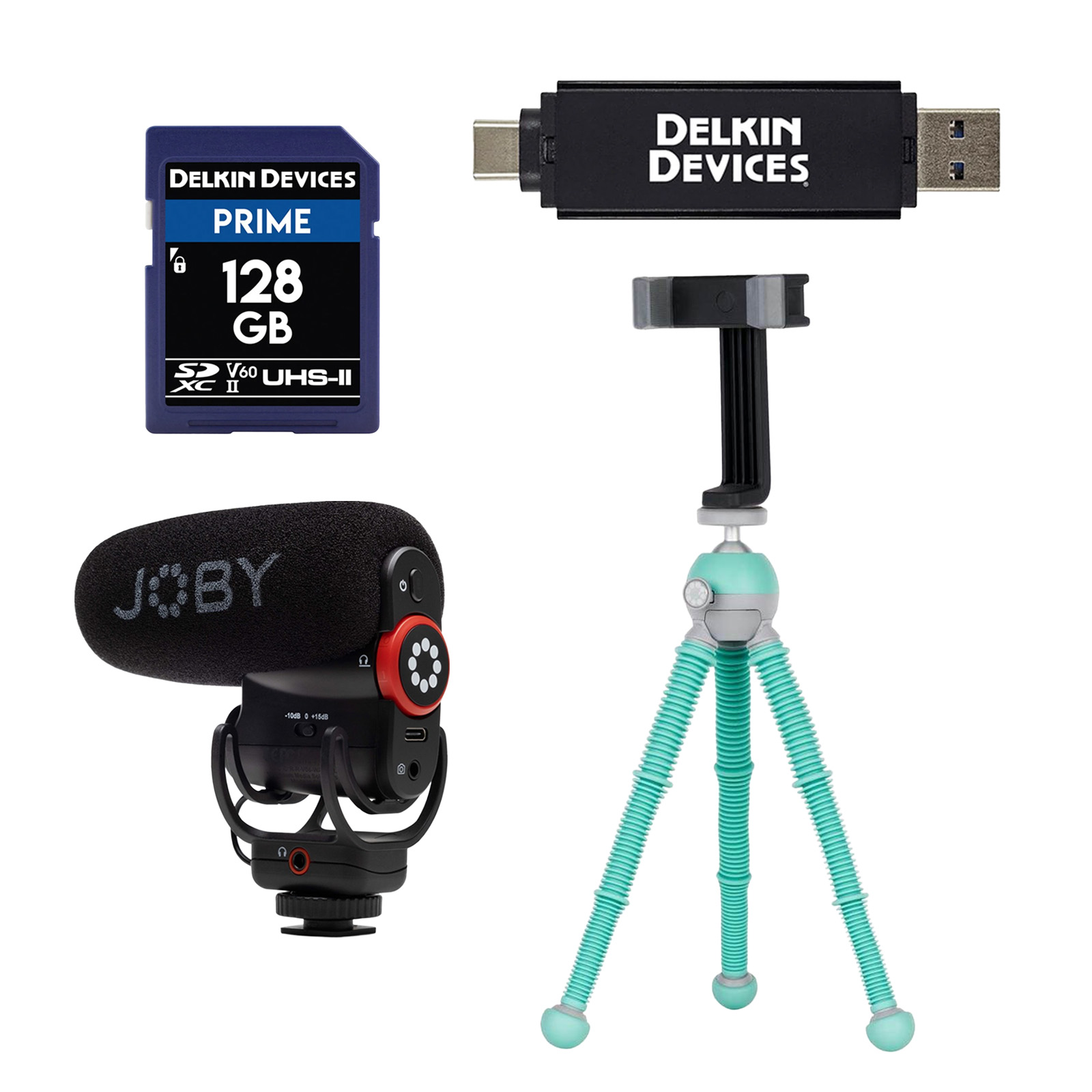 Joby Wavo Plus On-Camera Microphone Jb01734-Bww - Image 4