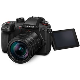 Panasonic Lumix GH5 II Digital Camera with 12-60mm f2.8-4.0 Leica lens