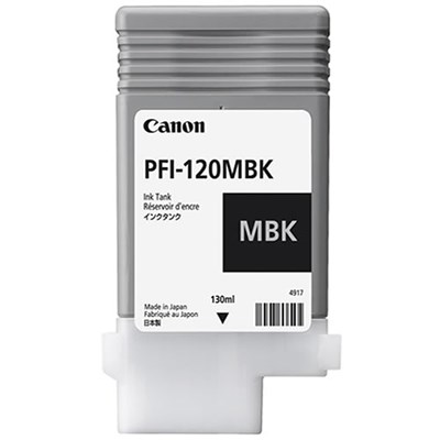 Canon - PFI-120 Matte Black (MBK) - 130ml Ink Tank