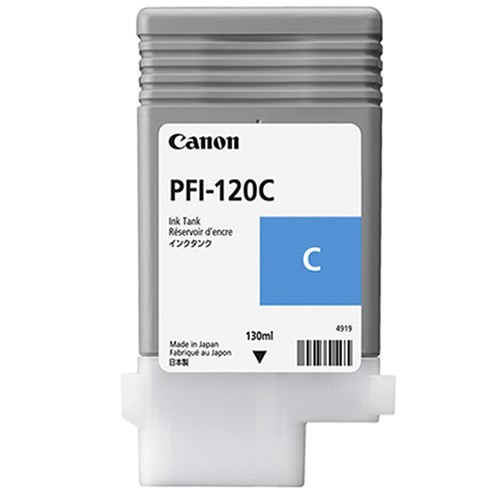 Canon - PFI-120 Cyan (C) - 130ml Ink Tank