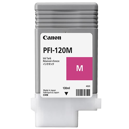 Canon - PFI-120 Magenta (M) - 130ml Ink Tank