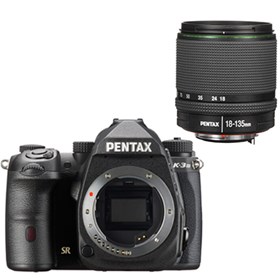 Pentax K-3 Mark III Digital SLR Camera with 18-135mm WR Lens