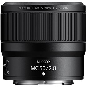 Nikon Z MC 50mm f2.8 Lens