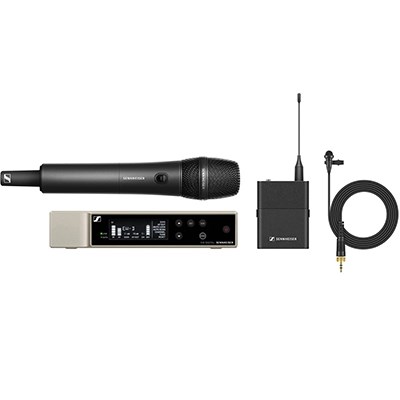 Sennheiser EW-D ME2/835-S SET (U1/5) Digital Wireless Lavalier/Vocal Combo Set