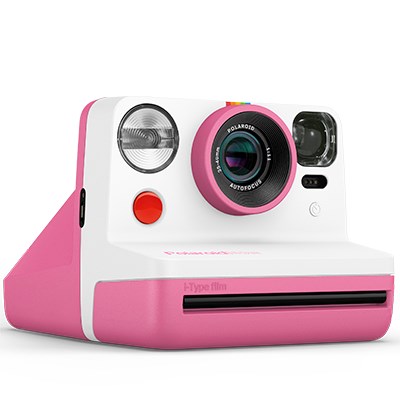 Polaroid Now Instant Camera - Pink