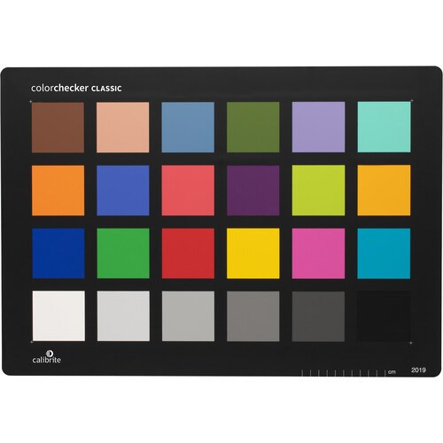 Used Calibrite ColorChecker Classic XL
