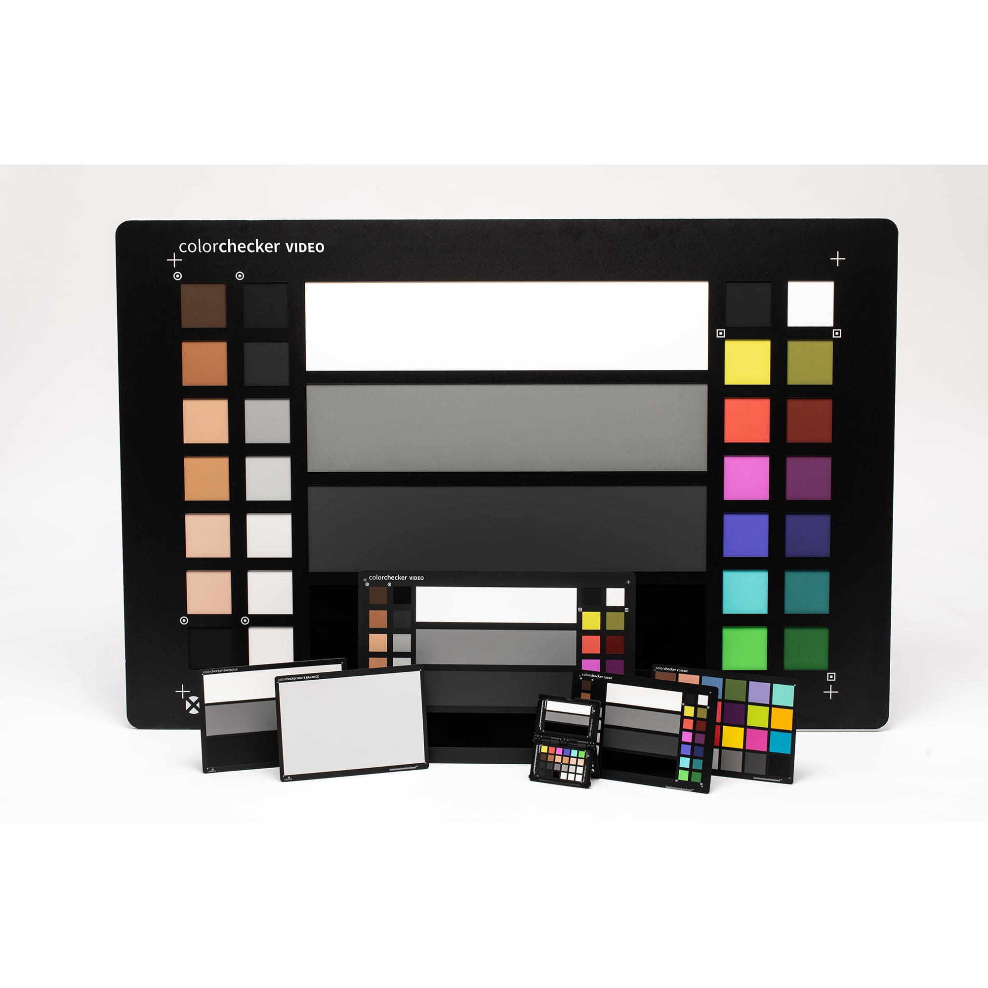 Calibrite ColorChecker Grayscale: Grijskaart voor kleurcontrole bij fotografie en video, CCGS, grijstinten Calibrite ColorChecker Grayscale: Grijskaart voor kleurcontrole bij fotografie en video, CCGS, grijstinten