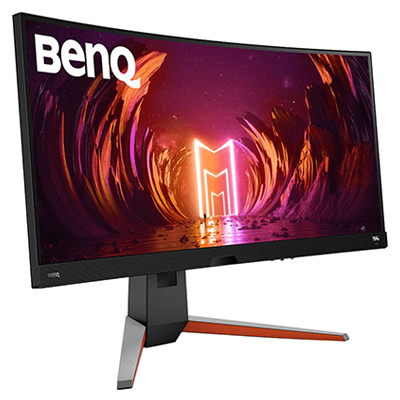 Image of BenQ Mobiuz EX3415R 34 inch HDR Curved Monitor