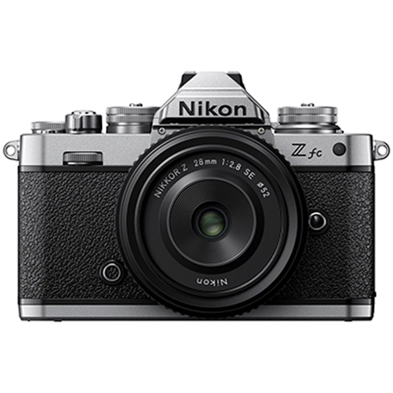 Nikon Z fc Digital Camera with 28mm Lens Wex Photo Video