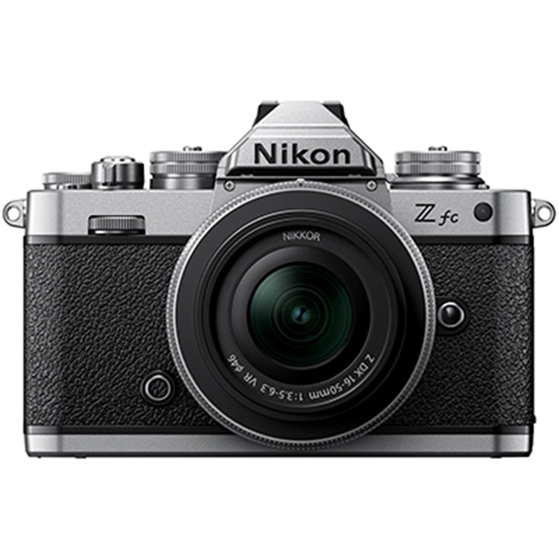 Nikon Z fc Digital Camera with 1650mm Lens Wex Photo Video