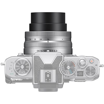 Nikon Z 16-50mm f3.5-6.3 DX VR Lens - Silver Edition