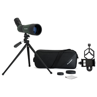Celestron LandScout 12-36x60 Spotting Scope and Phone Adapter