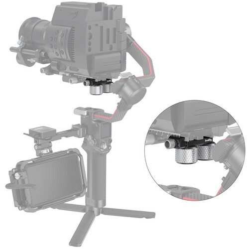 SmallRig Dual Handgrip for DJI RS 2/RSC 2 - 3027 | Wex Photo Video